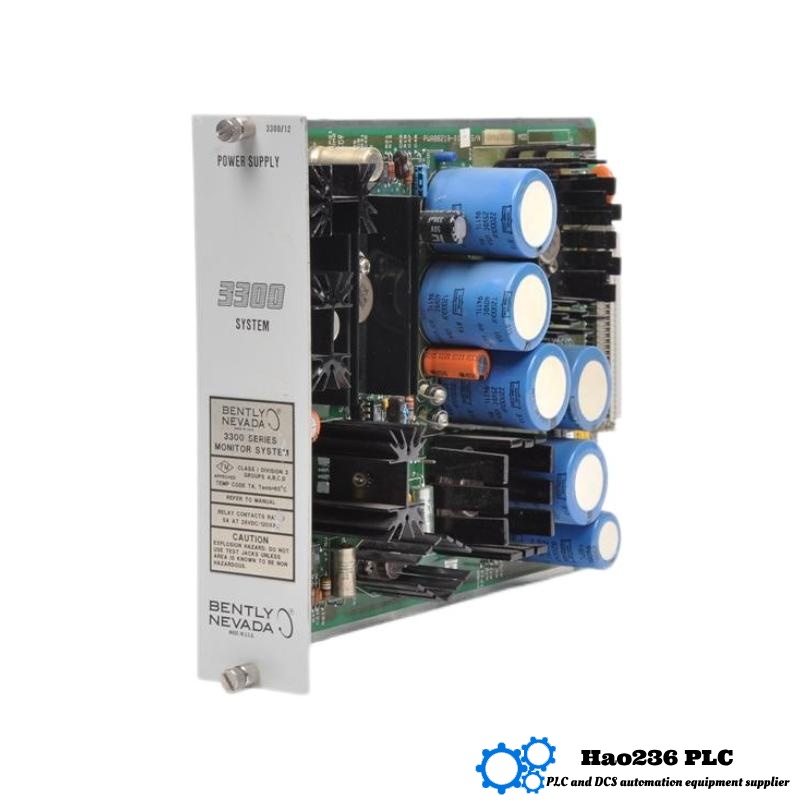 Bently Nevada 3300/12-01-20-01 Power Supply Module