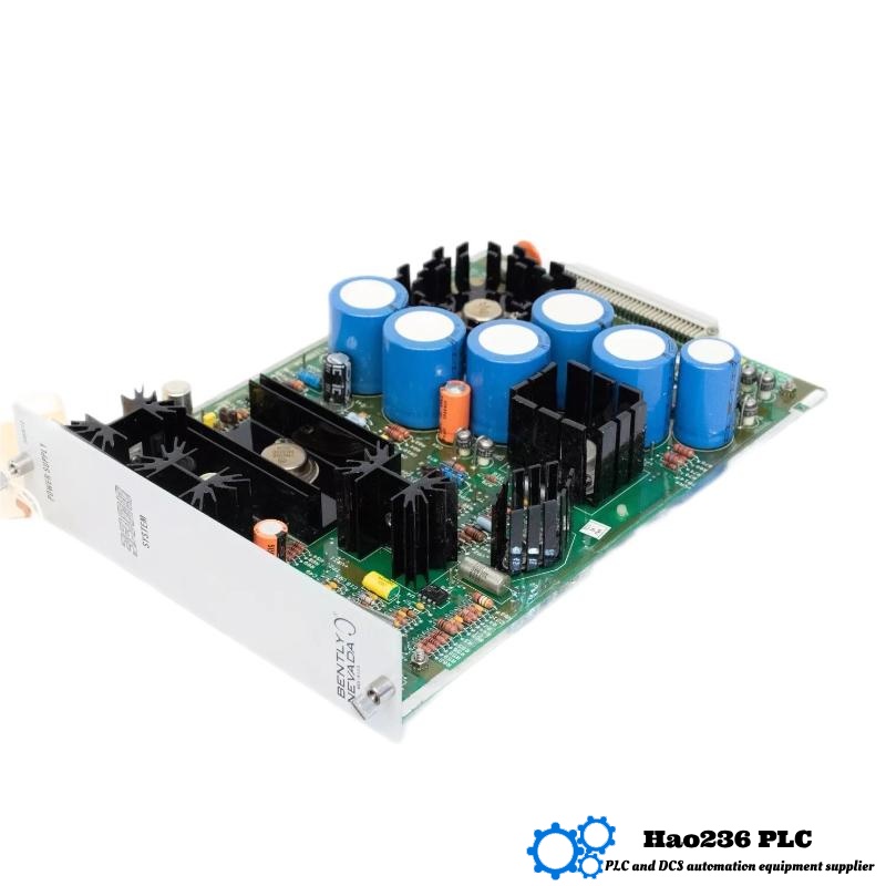 Bently Nevada 3300/12-01-20-01 Power Supply Module