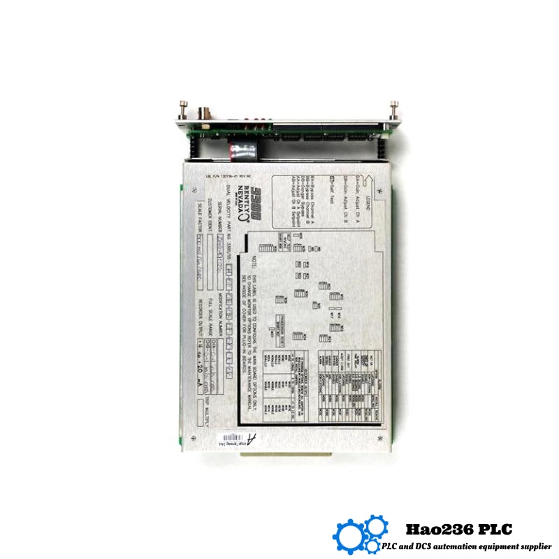 Bently Nevada 3300/53-03-01-00-01 Series Monitor System