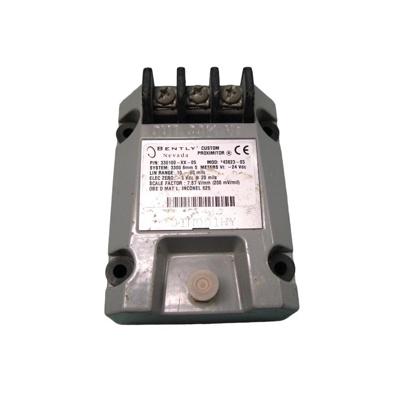 Bently Nevada 330100-XX-05 143823-03 Proximitor Sensor