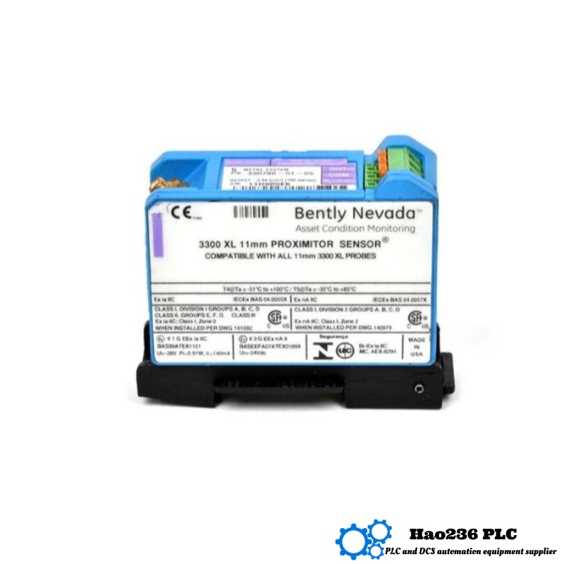 Bently Nevada 330780-X1-CN Proximitor Sensor