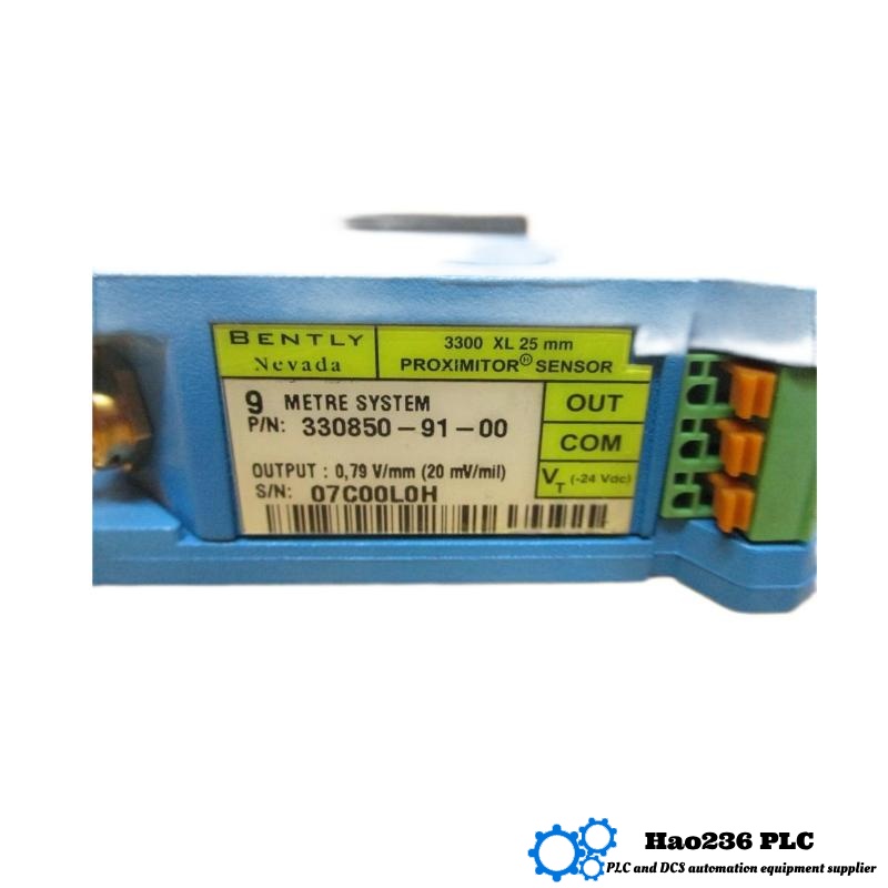 Bently Nevada 330850-91-00 Proximitor Sensor