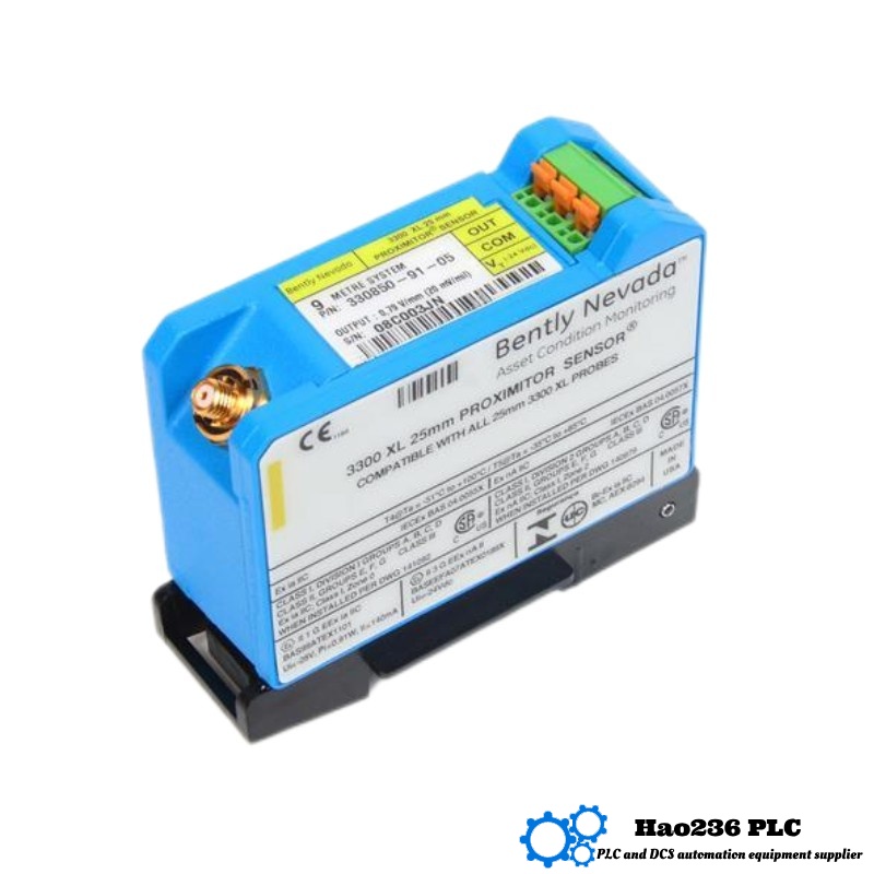 Bently Nevada 330850-91-05 Proximitor Sensor