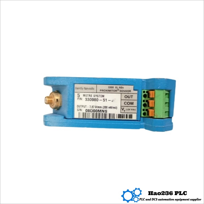 Bently Nevada 330980-51-00 Proximitor Sensor