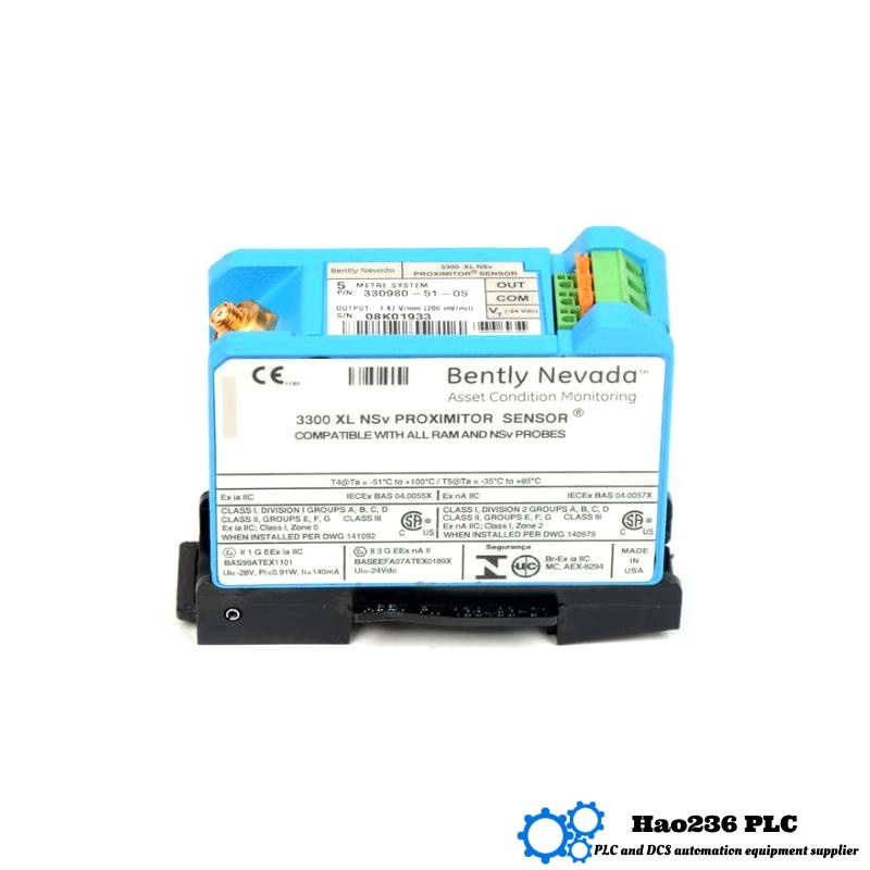 Bently Nevada 330980-51-05 Proximitor Sensor