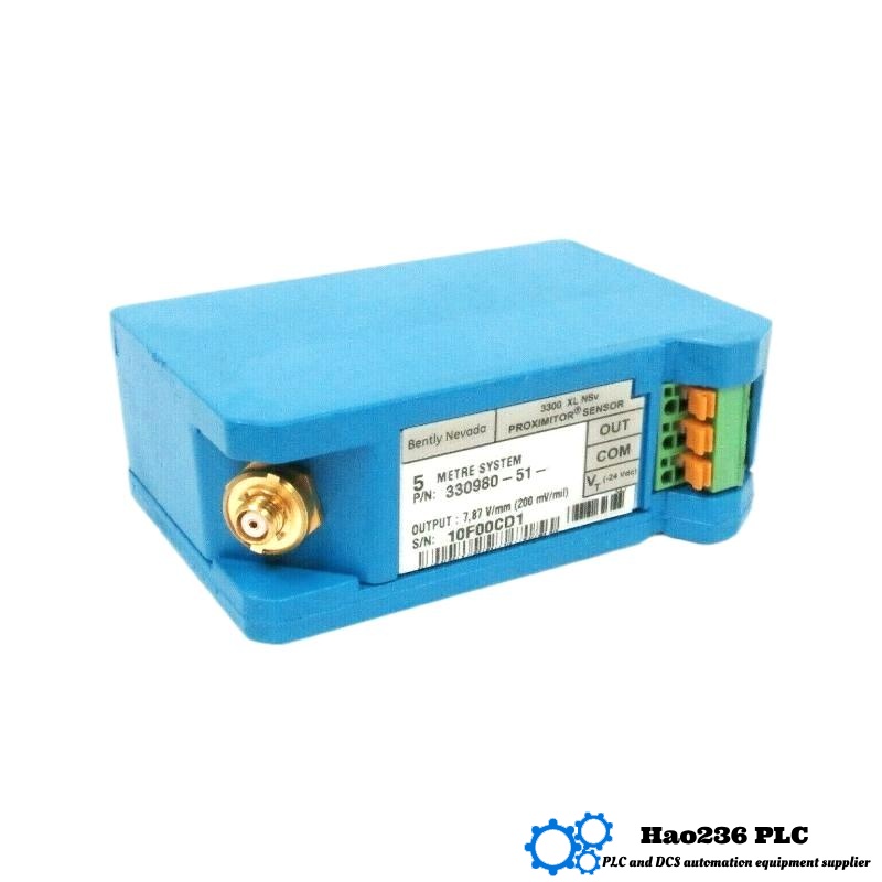 Bently Nevada 330980-51-CN Proximitor Sensor
