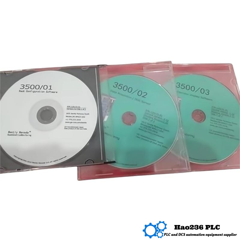 Bently Nevada 3500/02 129133-02 System Architecture And Rack Configuration