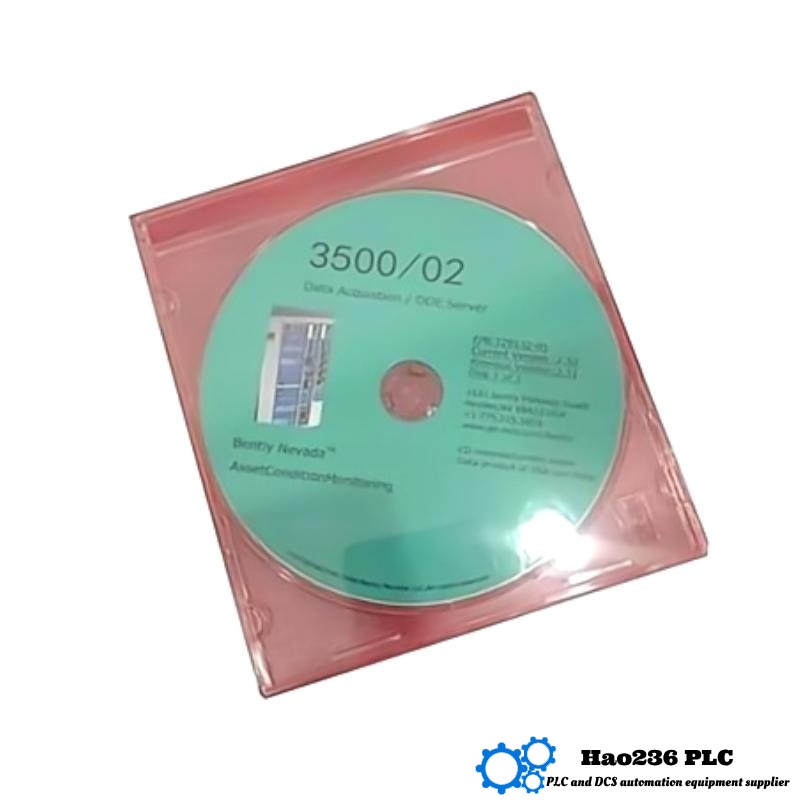 Bently Nevada 3500/02 129133-02 System Architecture And Rack Configuration