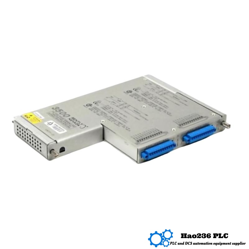 Bently Nevada 3500/04 138257-01 Internal Barriers Earthing Module