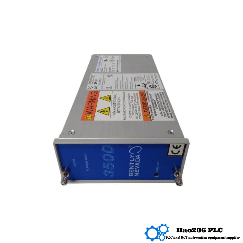 Bently Nevada 3500/15 114M5335-01 Low Voltage DC Power Input Module