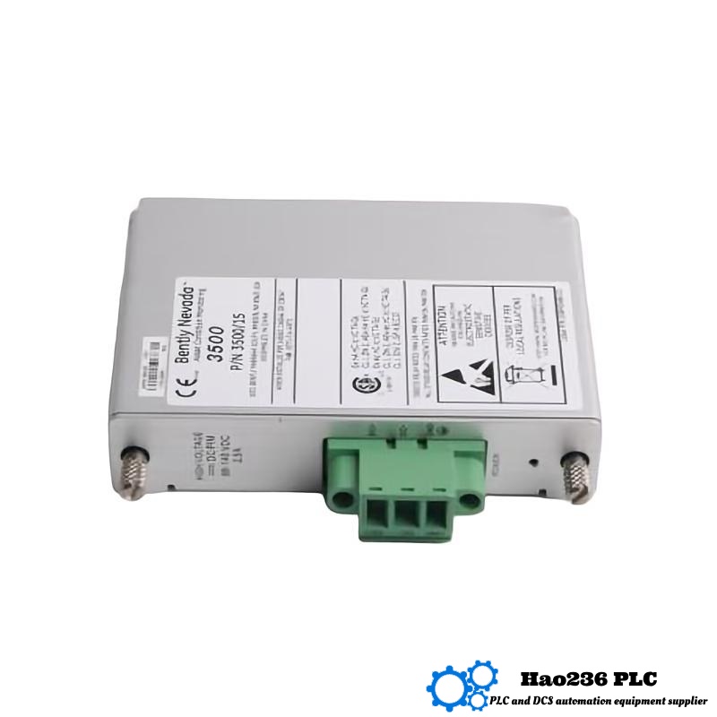 Bently Nevada 3500/15 115M7750-01 High Voltage DC Power Input Module