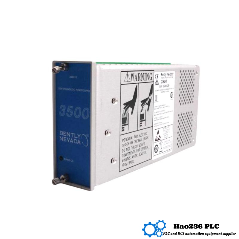 Bently Nevada 3500/15 120M3877 Replacement Fuse Power Supply Module