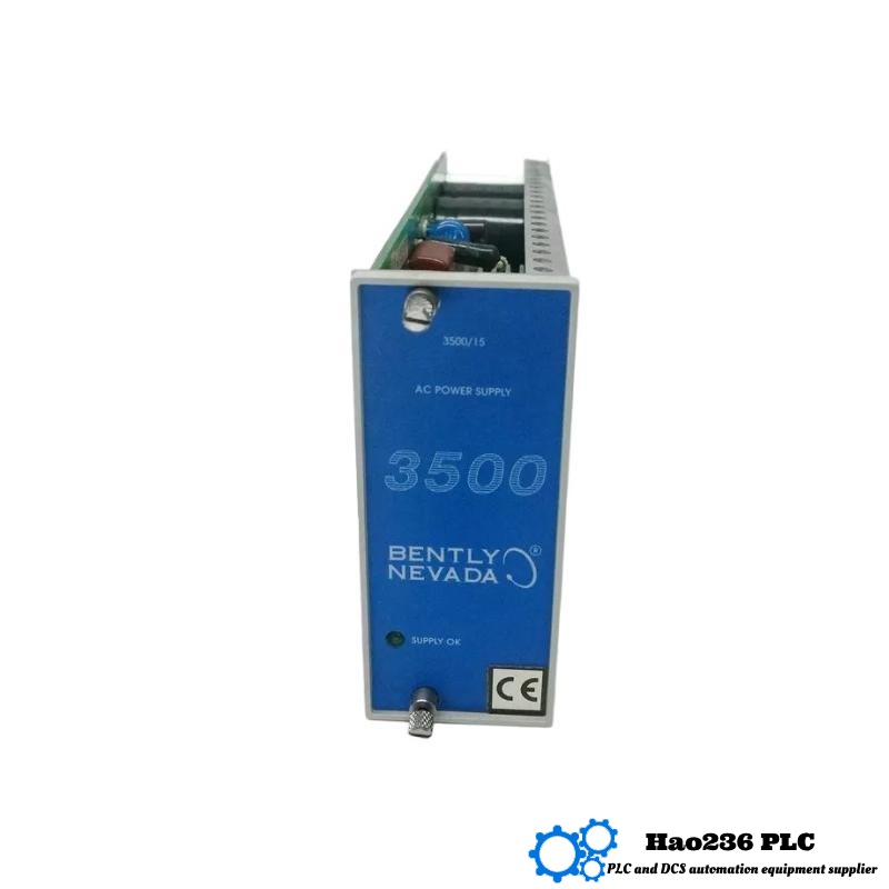 Bently Nevada 3500/15 126399-01 Power Supply Module
