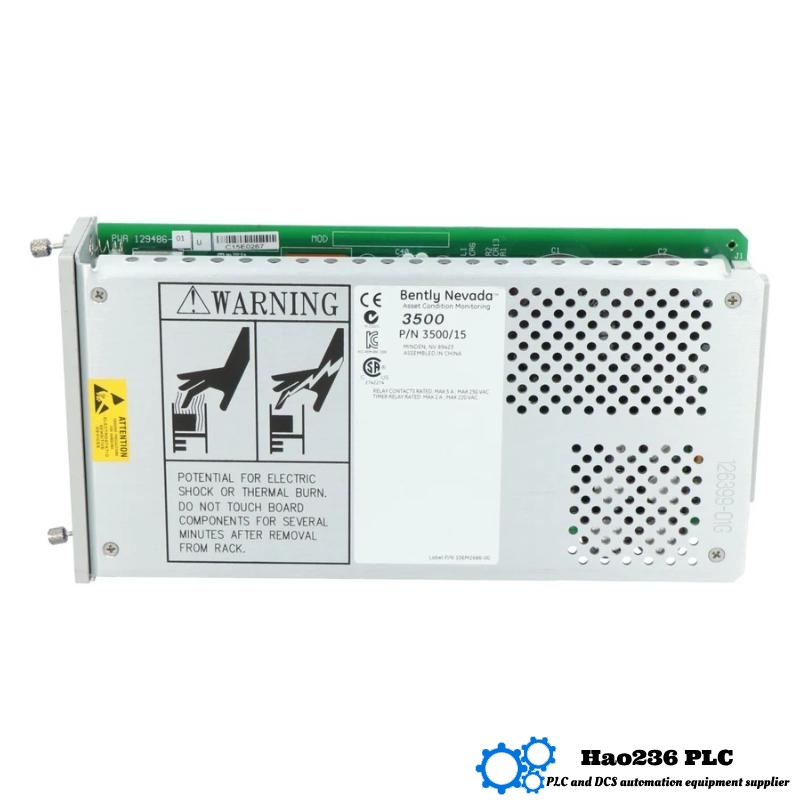 Bently Nevada 3500/15 129486-01 Power Supply Module