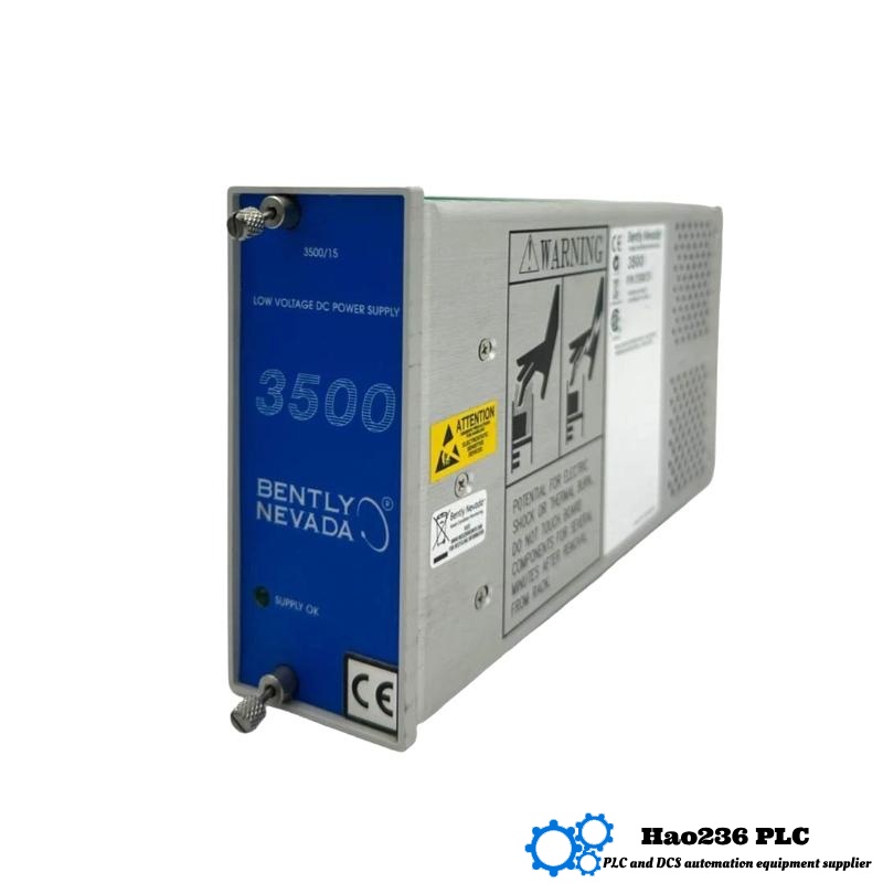 Bently Nevada 3500/15 133945-01 Power Supply Module