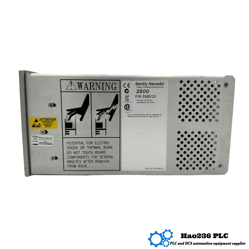 Bently Nevada 3500/15 133945-01 Power Supply Module