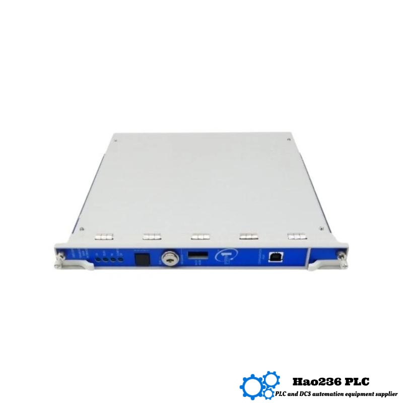 Bently Nevada 3500/23E Transient Data Interface