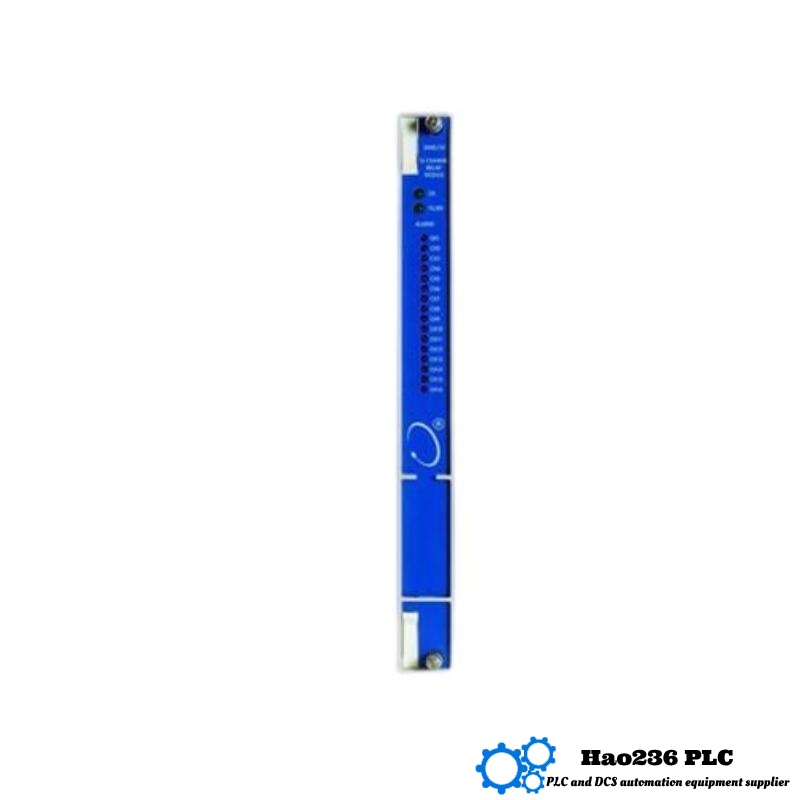 Bently Nevada 3500/32M 184631-02 4-Channel Relay Module