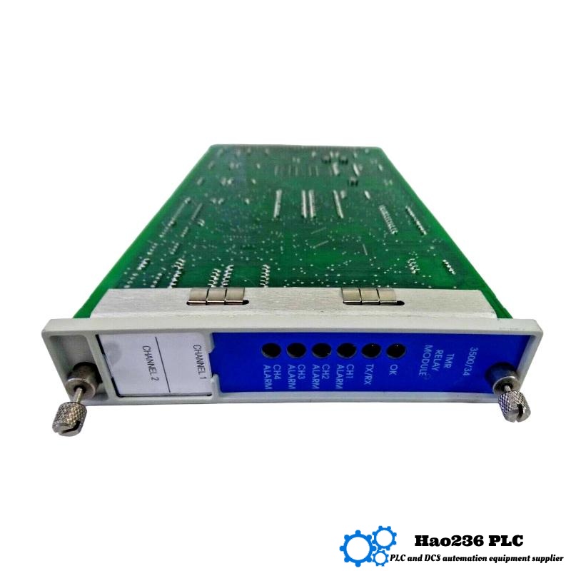 Bently Nevada 3500/34 TMR (Trip Monitor Relay) Relay Module