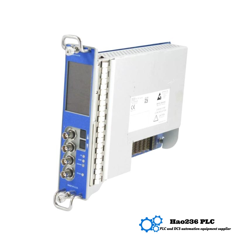 Bently Nevada 3500/42E 287823-01 Vibration Monitor Proximitor/Seismic Module