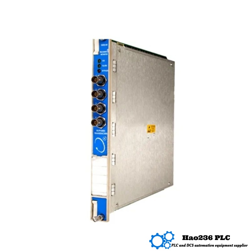 Bently Nevada 3500/42 138700-01 Shaft Absolute I/O Module