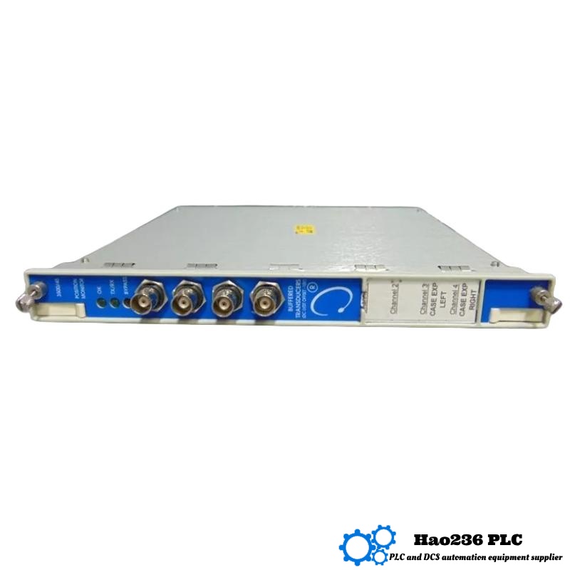 Bently Nevada 3500/45 140072-02+140072-04 Position Monitor Module