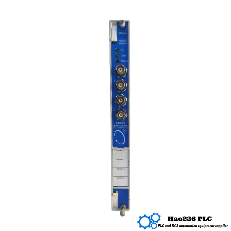 Bently Nevada 3500/45 140072-02+140072-04 Position Monitor Module
