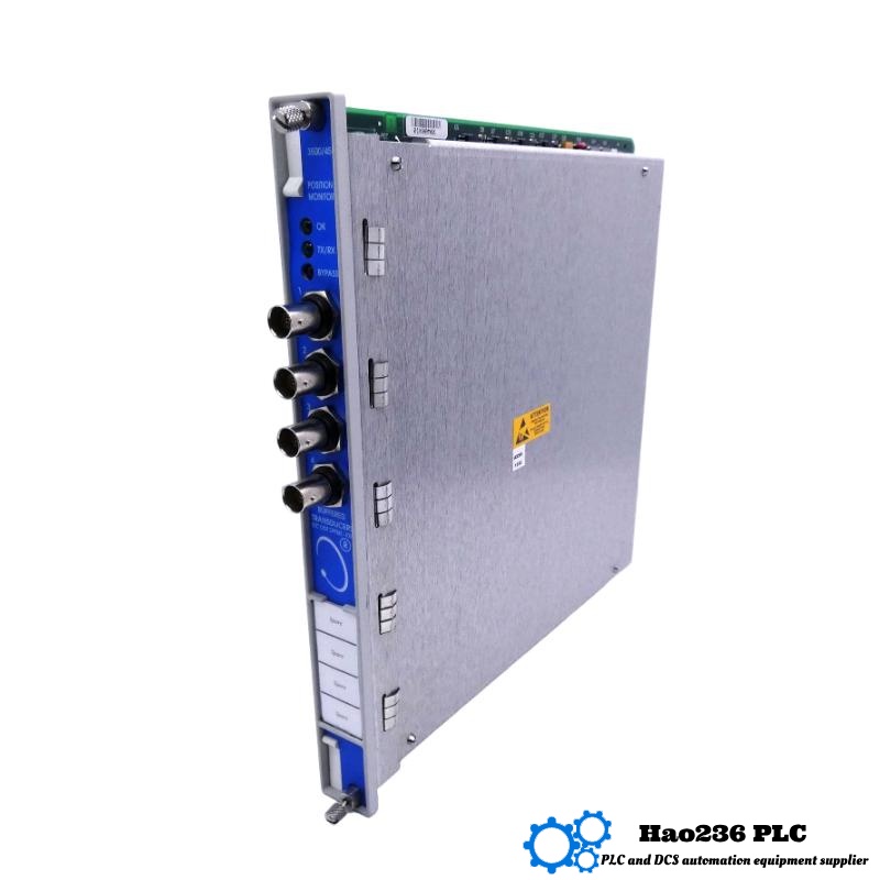 Bently Nevada 3500/45 140072-04 Position Monitor Module