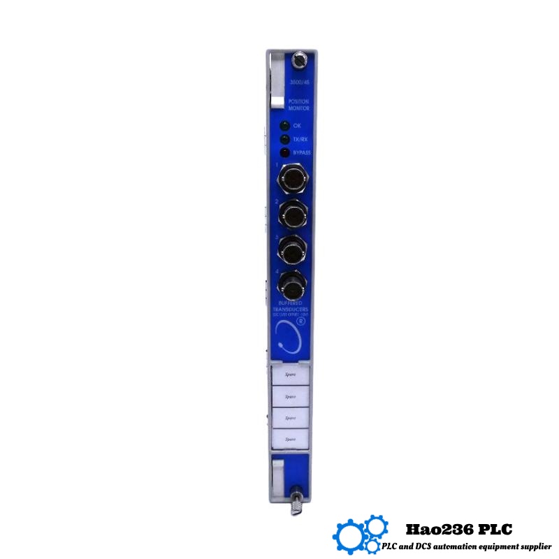 Bently Nevada 3500/45 140072-04 Position Monitor Module