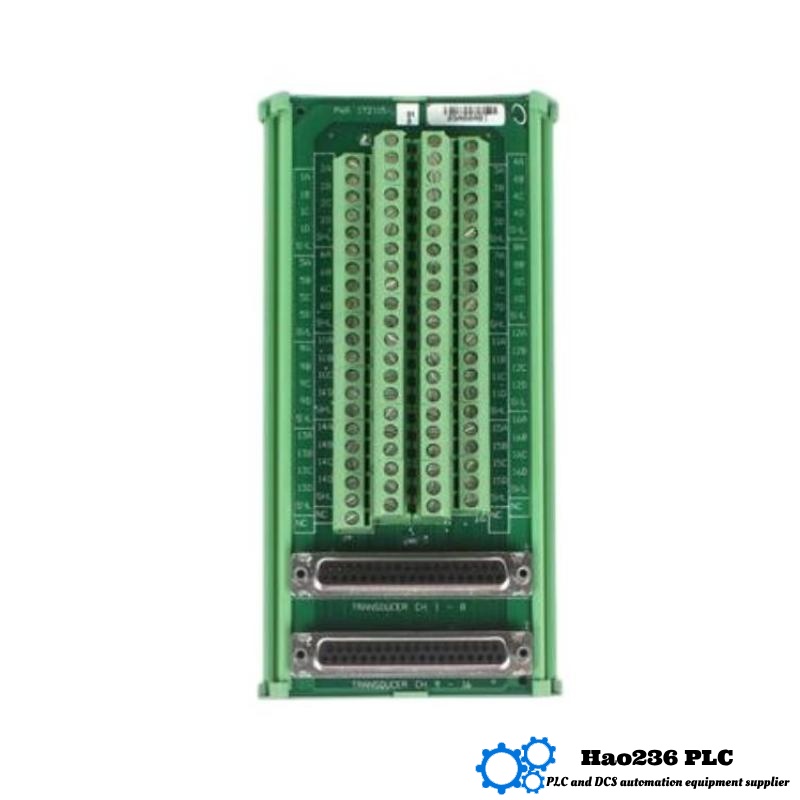 Bently Nevada 3500/65 172115-01 External Termination Block Module 16-Channel Temperature Monitor