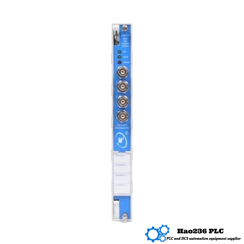 Bently Nevada 3500/72M 140734-08 4-Channel Position Monitor Module