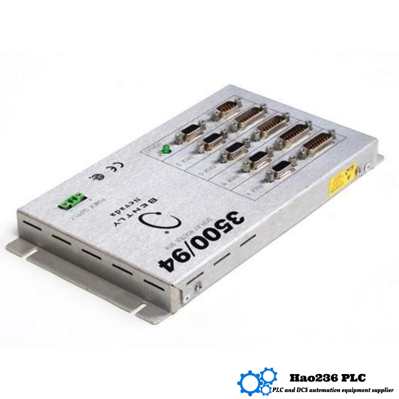 Bently Nevada 3500/94 146377-01 Display Router Box