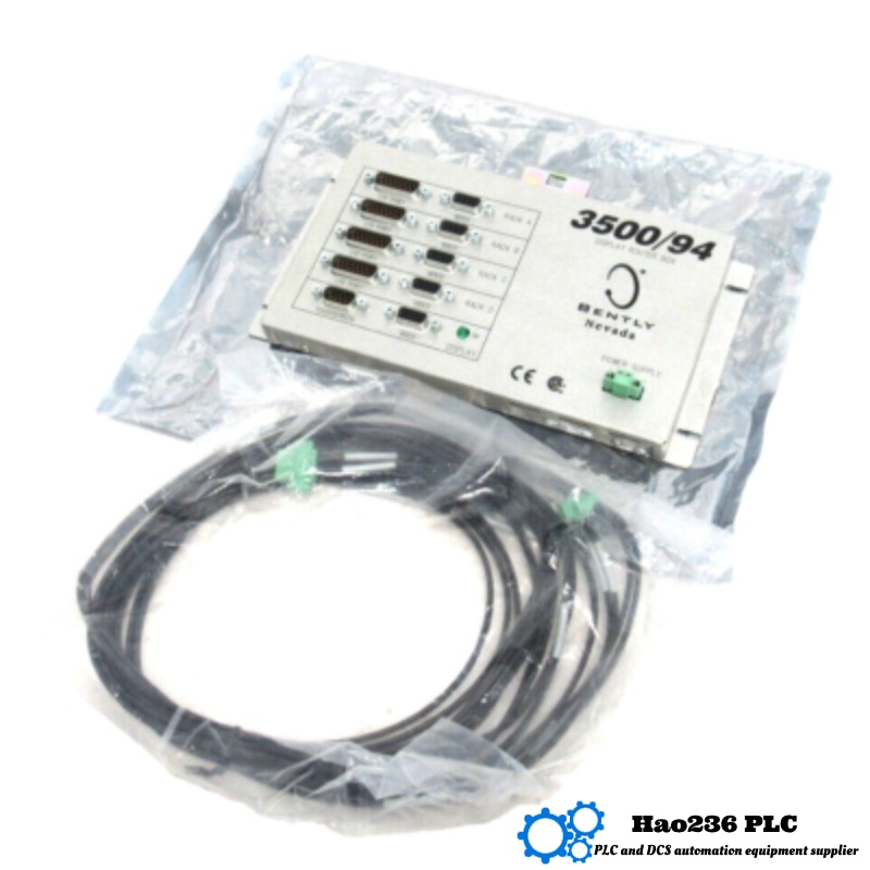 Bently Nevada 3500/94 146377-01 Display Router Box