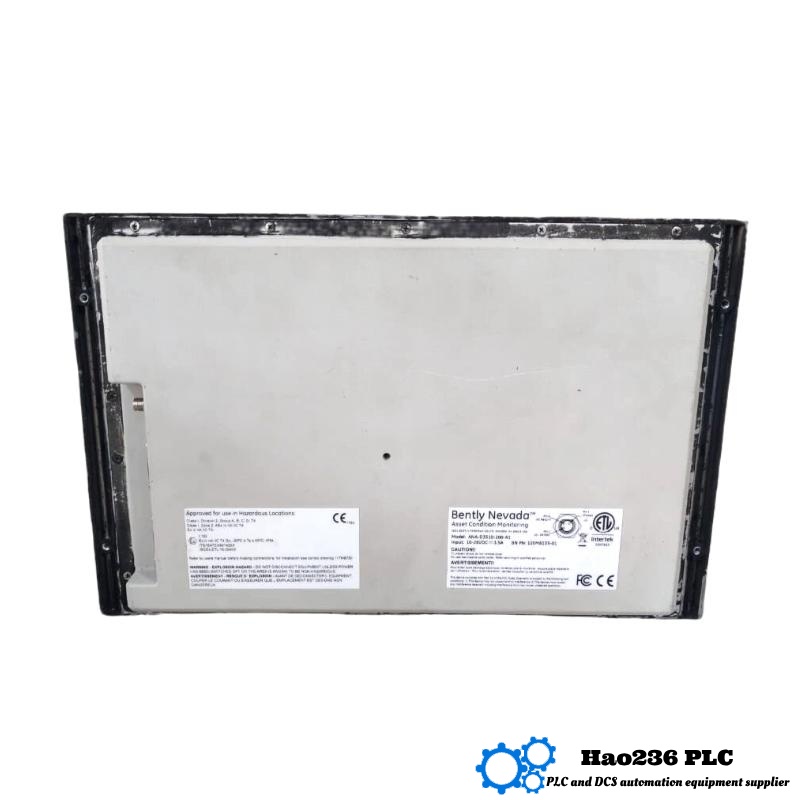 Bently Nevada 3500/94 120M8155-01 VGA Display Monitor Module