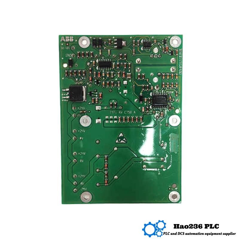 ABB 3BHE02195R0124 Industrial Control Module