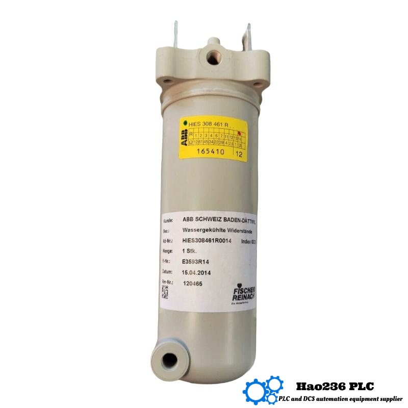 ABB HIES308461R0012 High Efficiency Industrial Water Cooled Resistor