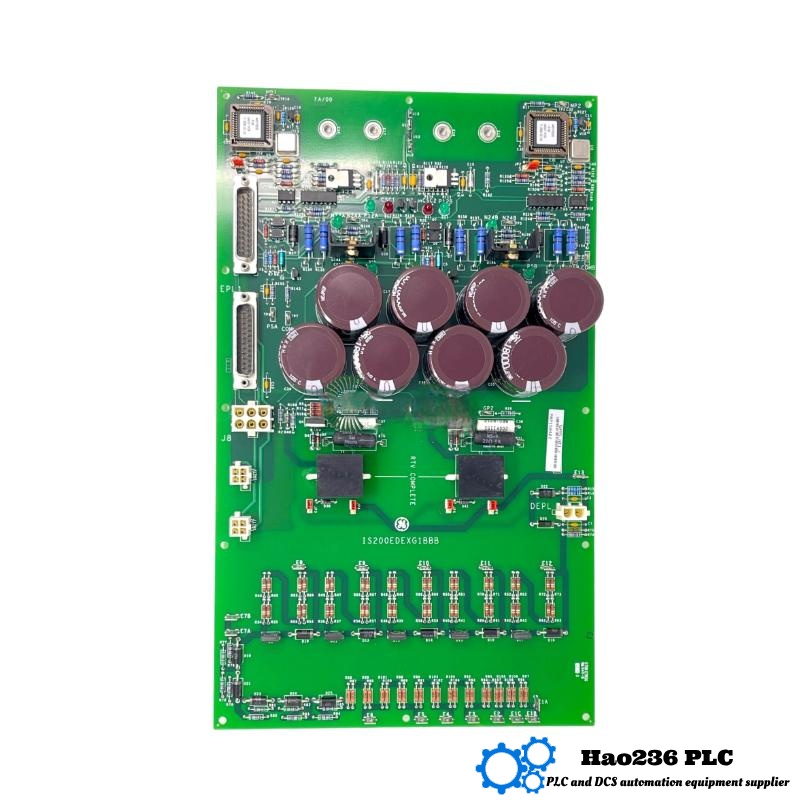 GE Fanuc General Electric IS200EDEXG1BQ De-Excitation Bridge Protection Control Board