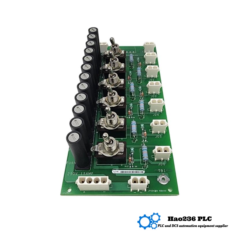 GE Fanuc General Electric IS200UPDCG1A Power Distribution Module Power Supply Board