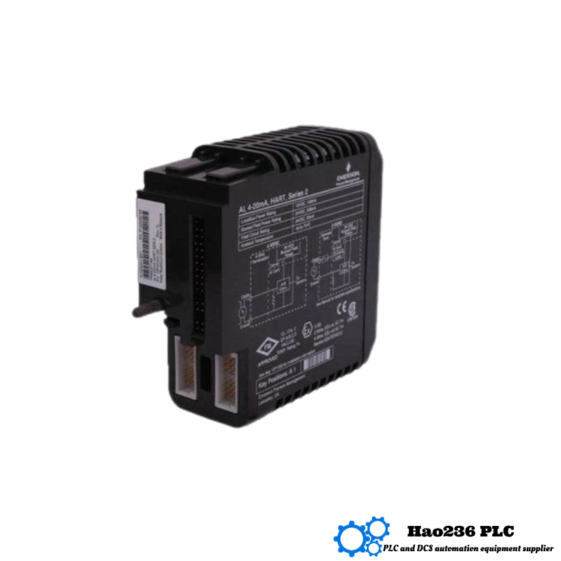 Emerson VE4003S2B4 Analog Input Card Termination Block