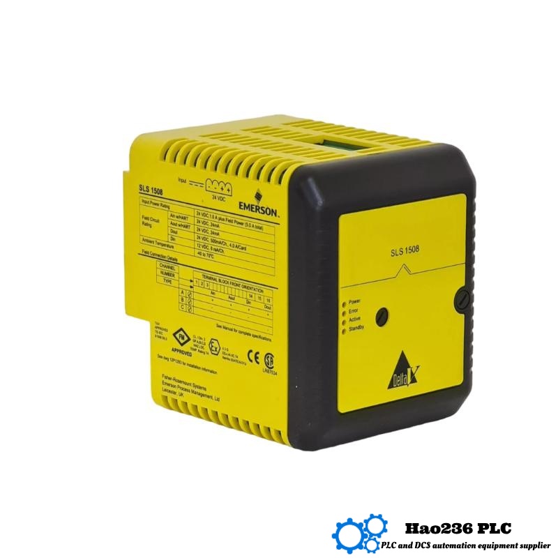 Emerson SLS1508 DeltaV SIS Smart Logic Solver