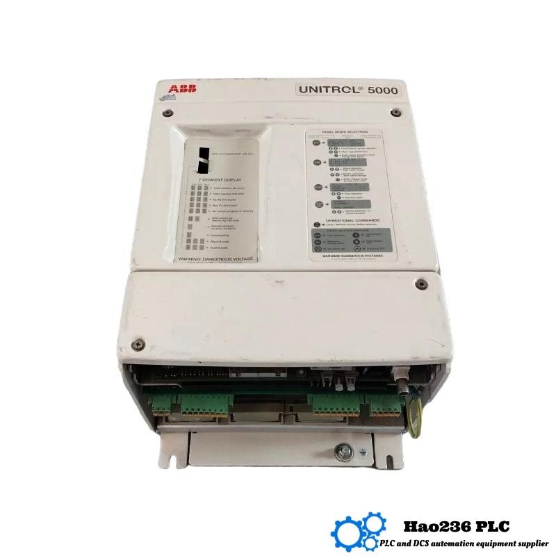 ABB UNS 4881B 3BHE009949R0001 Excitation System Unitrol 5000