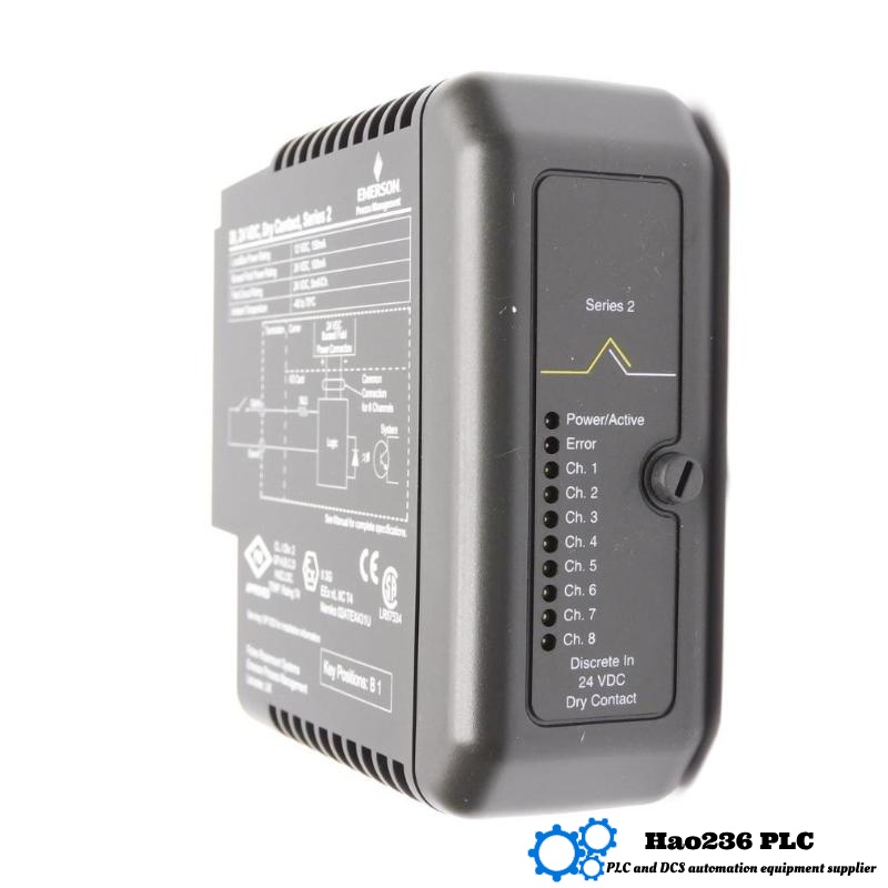 Emerson VE4001S2T2B2 DeltaV Discrete Input Card