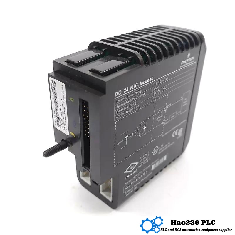 Emerson VE4002S1T1B2 DeltaV Discrete Output Card