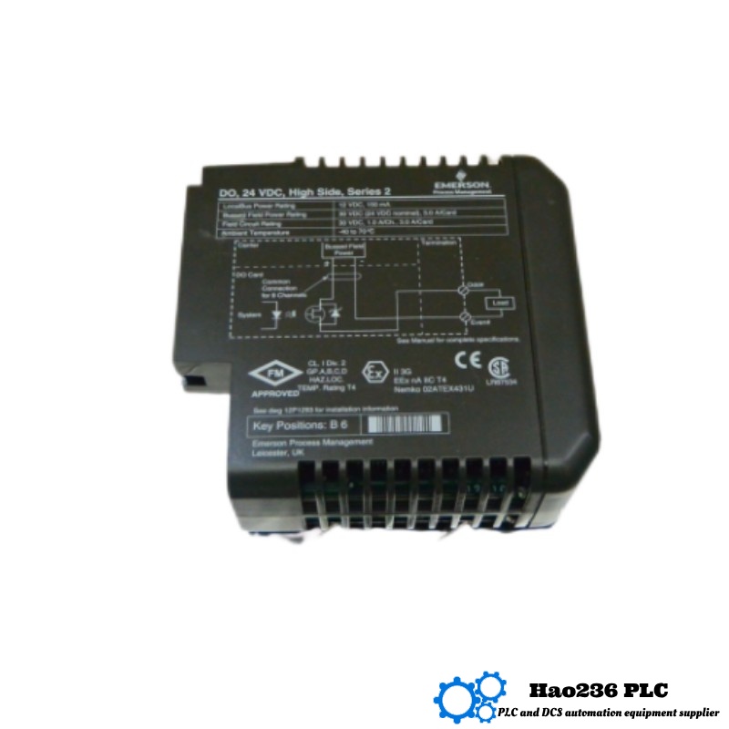 Emerson VE4003S5B1 Thermocouple DeltaV Analog Input Card