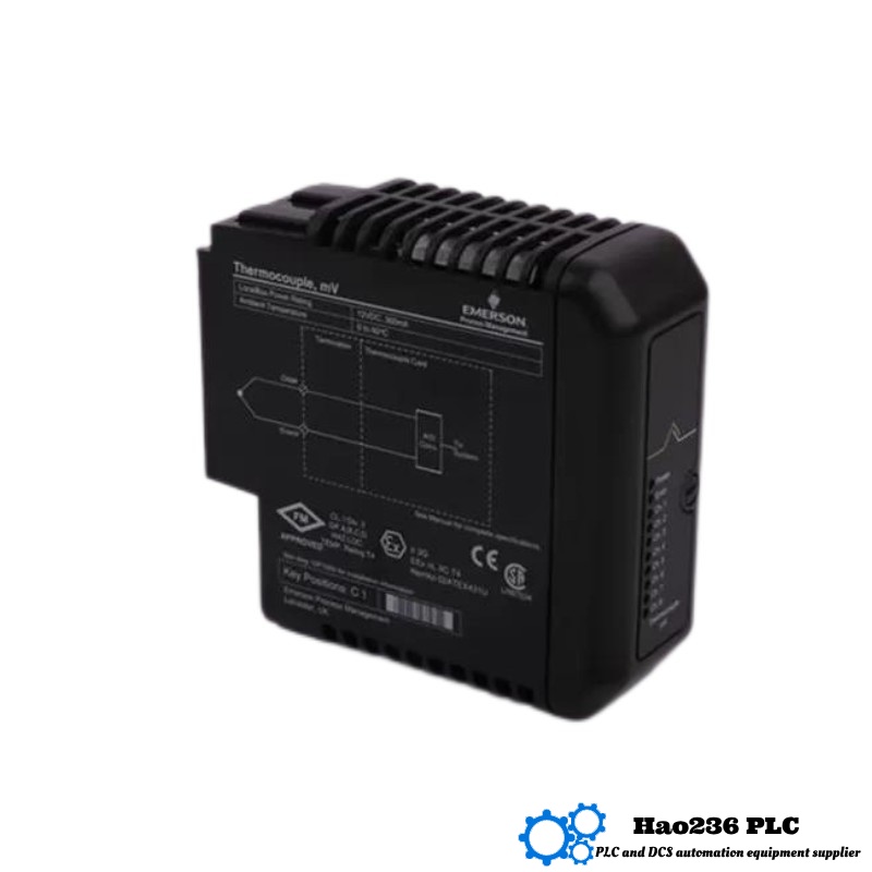Emerson VE4003S5B1 Thermocouple DeltaV Analog Input Card
