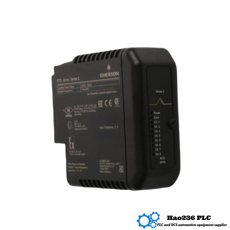 Emerson VE4003S6B1 DeltaV Analog Input Card