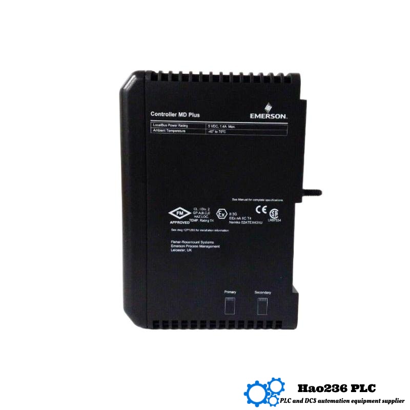 Emerson VE4005S2B1 Analog Output Card