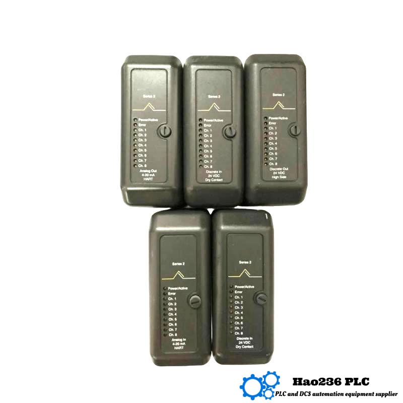 Emerson VE4031S2T2B1 Redundant Discrete Input Cards