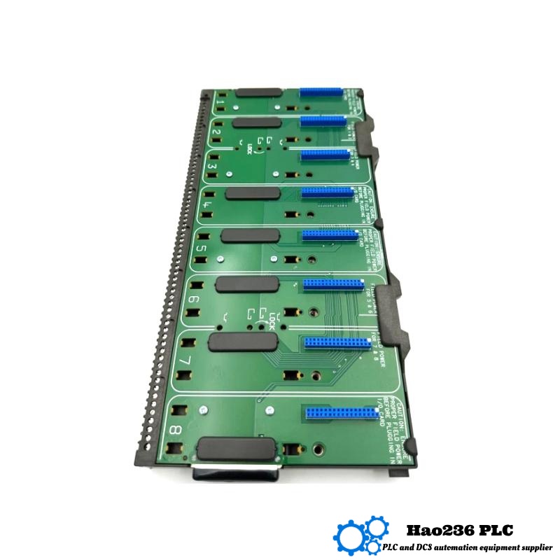 Emerson VE4050E1C0 DeltaV 8-Wide I/O Interface Carrier