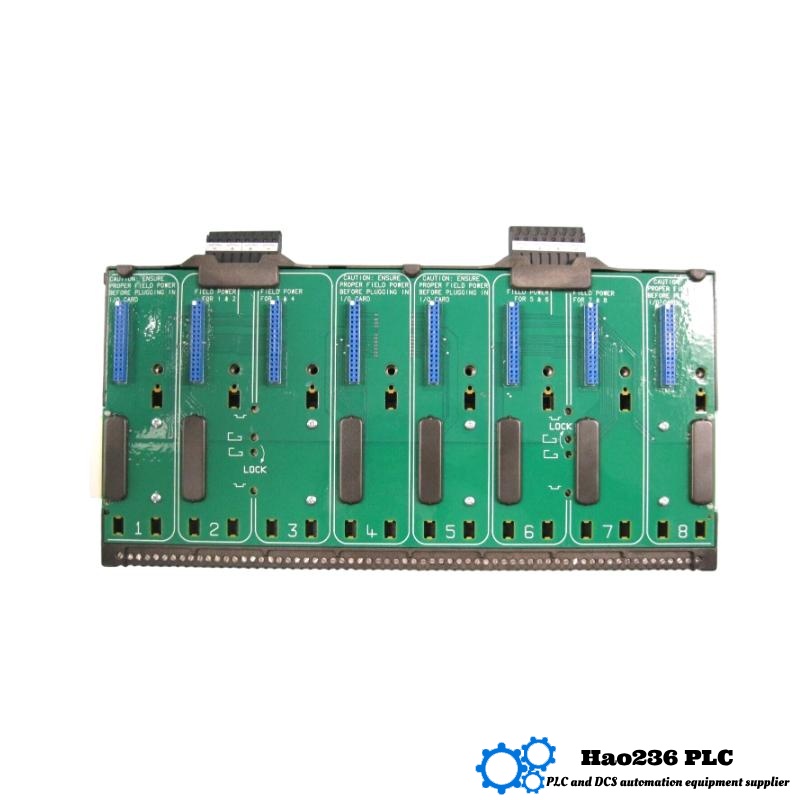 Emerson VE4050E1C0 DeltaV 8-Wide I/O Interface Carrier